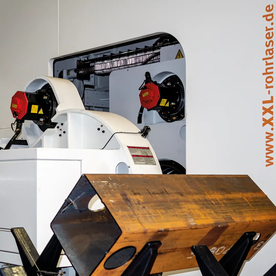 XXL-Rohrlaseranlage