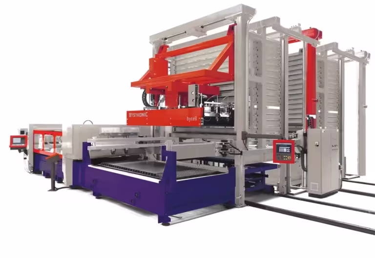 Bystronic CNC-Laserschneidanlage