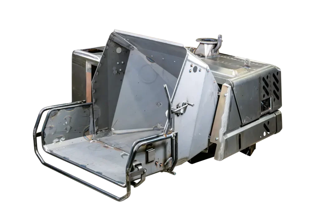 Kommunaltechnik, Holzzerkleinerer