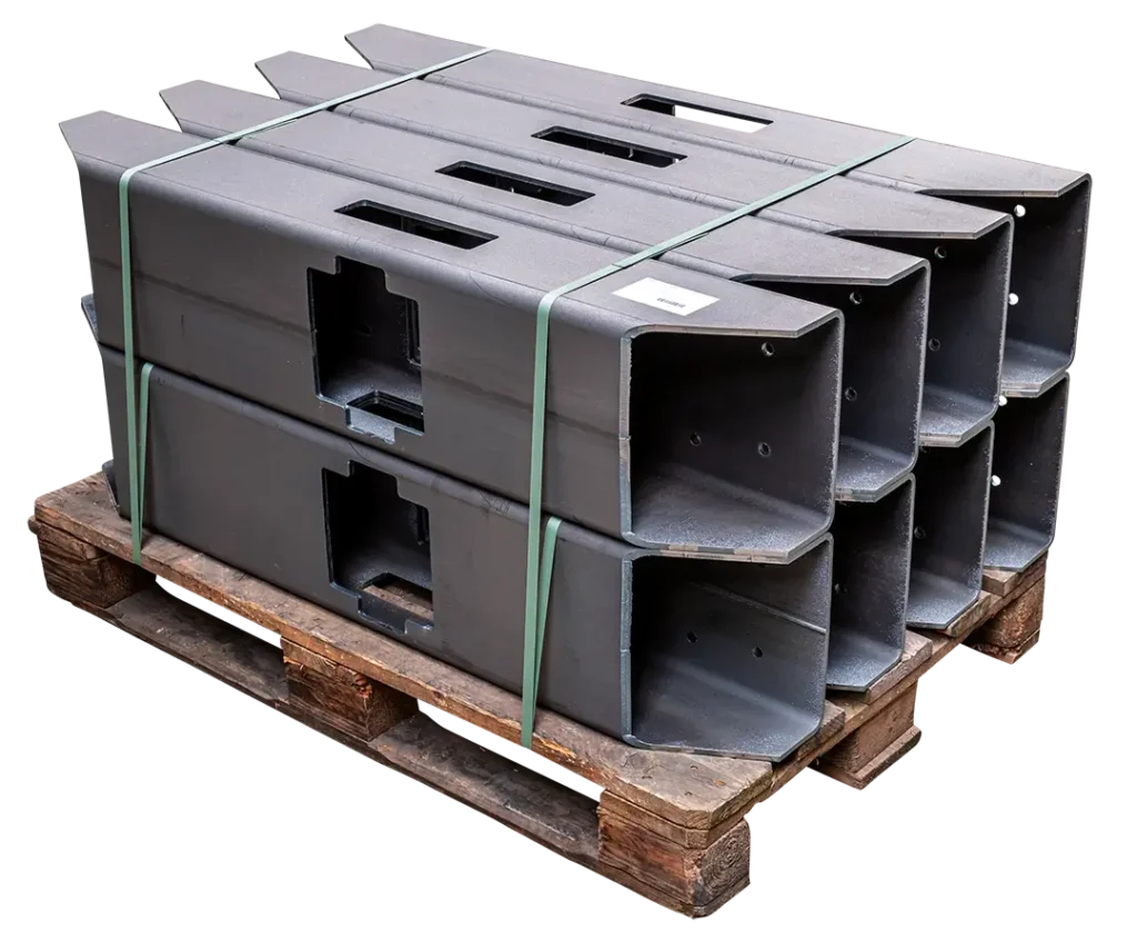 Maschinenbau, Traverse 260 x 180 x 8 mm