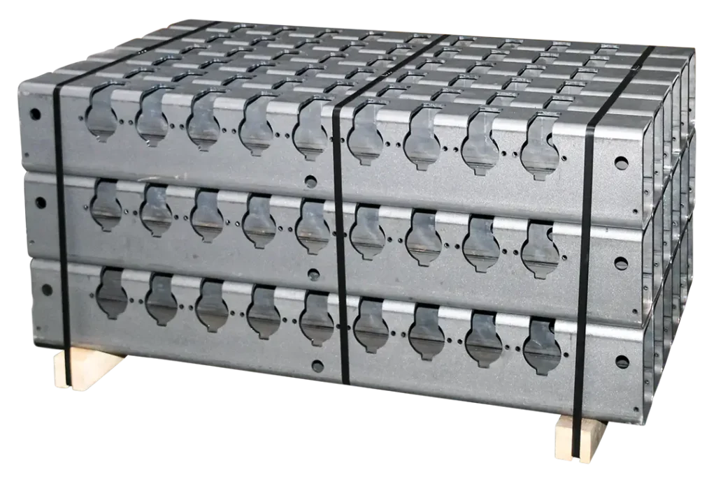 Maschinenbau, Werkzeugmagazin für Grossfräsmaschine 220 x 120 x 8 mm