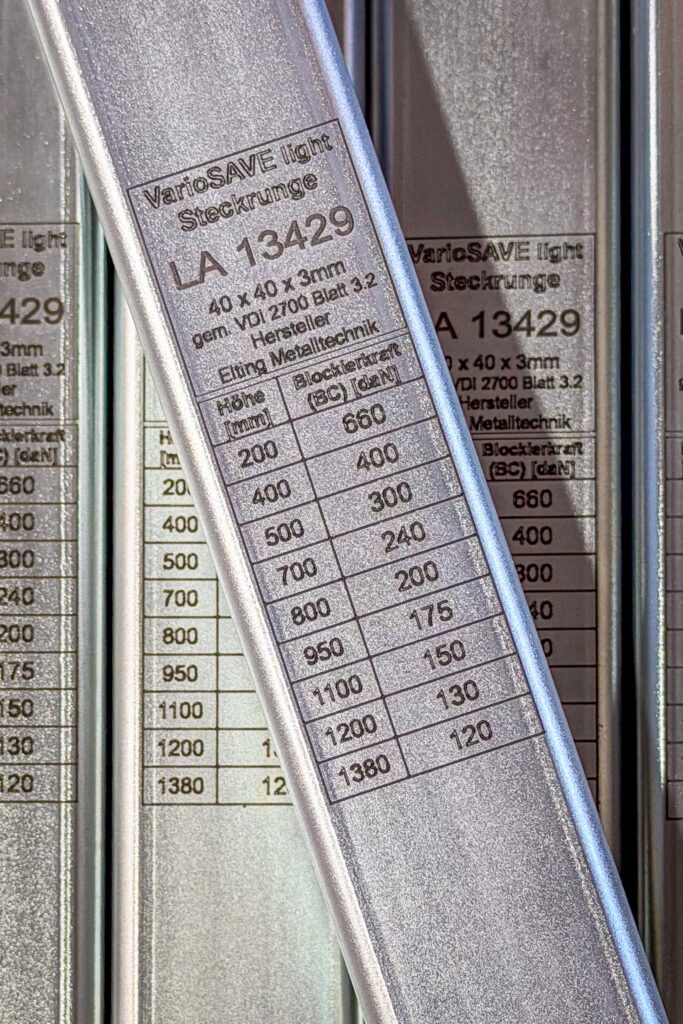 VarioSAVE Stick Gravur