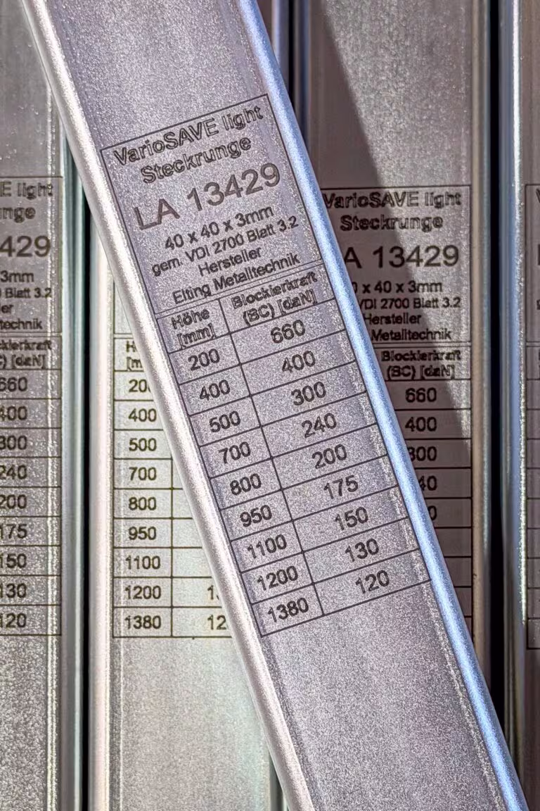 VarioSAVE Stick Gravur