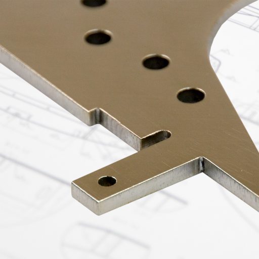 Entgratung Detail