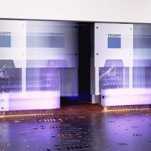 Trumpf HSL Doppelkopf-Laser