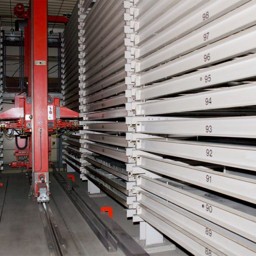 Vollautomatik-Regal-Anlage ByStoreLine